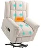 HOMCOM Relaxsessel Fernsehsessel Verstellbar Massagesessel Produktbild-Vorschau 1