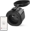 EMOS GoSmart Wifi čierna zásuvka s krytkou IP44 P5552 Náhľad obrázku produktu 11