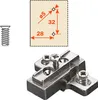 2 x Salice Stollenscharnier Serie 700 mit Dämpfungssystem Produktbild-Vorschau 4