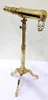 Omgoods - Vintage Messing Telescope op Tripod - Antiek Productafbeelding-voorbeeld 3