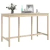 vidaXL Stół barowy 180x80x110 cm lite drewno sosnowe Podgląd zdjęcia produktu 9