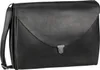 HAROLD'S Leder Umhängetasche Fold Handbag Clutch Black Produktbild-Vorschau 13