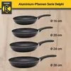 Pfanne Ø24cm Kochen Küchen Braten Küchenhelfer Produktbild-Vorschau 9