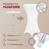DETEX Stehtischhussen 70-75cm Weiß Produktbild-Vorschau 3