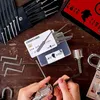 LOCK COWBOY 30-teiliges Lockpicking Set mit 3 transparenten Produktbild-Vorschau 4