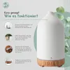 Recalma Keramik Aroma Diffuser Weiß 2-in-1 Luftbefeuchter Produktbild-Vorschau 9