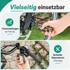 Fahrrad Werkzeugset mit 120 PSI Mini Pumpe,16in1 Produktbild-Vorschau 3