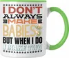 Trendation - Zwillinge Tasse Geschenk Papa 2 Kinder When I Produktbild-Vorschau 1