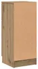 vidaXL Credenza Artisan in rovere 30x30x70 cm Materiale a Anteprima dell’immagine prodotto 6