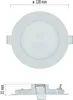 EMOS LED podhledové svítidlo NEXXO bílé, 12 cm, 7 W, teplá Náhled obrázku produktu 10