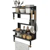 Étagère à épices Étagère de cuisine magnétique pour Voir les images du produit 6