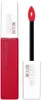 A Maybelline SuperStay Matte Ink Liquid Lipstick is shown with its applicator. Anteprima dell’immagine prodotto