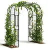 Arco da giardino - 220 cm, struttura in metallo per piante Anteprima dell’immagine prodotto 1