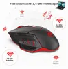Mouse da gioco wireless Redragon M690-1, con regolazione Anteprima dell’immagine prodotto 4