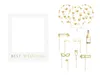 Photobox accessoires pour le mariage avec des ballons 12pcs Voir les images du produit 1