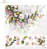 Scrapbooking-Papier Set 30×30 cm – SLS-075 Spring Bouquet – Produktbild-Vorschau 8