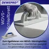 DEWEPRO WDVS-Schleifbrett offen 380x160mm Produktbild-Vorschau 2