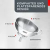 Lejek z sitkiem i praktycznym uchwytem, niezastąpiony Podgląd zdjęcia produktu 13