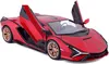 Bburago 18-21099 - Modellino di auto - Lamborghini Sian FKP Anteprima dell’immagine prodotto 3