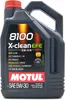 Motul 8100 X-Clean EFE C2/C3 5W30 5L 505.01 Náhľad obrázku produktu 3
