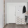 Scatole per scarpe in cartoncino kraft con coperchio e Anteprima dell’immagine prodotto 7