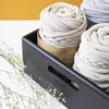 Creative Deco Čierna drevená prepravka na ovocie | Náhľad obrázku produktu 5