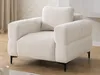 Cardea - Moderne Polstergarnitur 3+2+1 in Bubble-Optik aus Produktbild-Vorschau 4