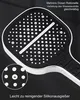 A close-up of a shower head with water droplets, highlighting its features. Produktbild-Vorschau