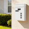 Poštovní schránka Wiltec bílá 215x320x90mm Poštovní Náhled obrázku produktu 9