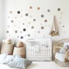 Decords Wanddecoratie – trale wandpunten in beige en grijs, Productafbeelding-voorbeeld 4