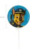 Candele per torte Paw Patrol 3 cm 5 pezzi Anteprima dell’immagine prodotto 2