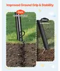 Altalena da giardino SucceBuy con robusta struttura Anteprima dell’immagine prodotto 6