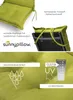 sunnypillow Set Gartenstuhl und Gartenstuhlauflage Produktbild-Vorschau 4