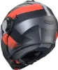 Casco Caberg Duke Evo Indy, grigio opaco/rosso, L (59/60) Anteprima dell’immagine prodotto 2
