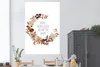 MuchoWow® Poster Zitate - Familie - Die Familie wird um Produktbild-Vorschau 2