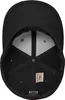 Flexfit - Wooly Combet 6277 Black Mütze Cap Schwarz Mono Produktbild-Vorschau 2
