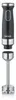 A black and silver hand blender with its blending attachment detached. Anteprima dell’immagine prodotto