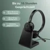 Jabra Evolve 65 TE Stereo - Headset - On-Ear Produktbild-Vorschau 8