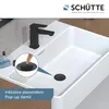 SCHÜTTE Waschbeckenarmatur RAVEN, Badarmatur mit PopUp Produktbild-Vorschau 8