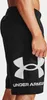 Under Armour Ua Rival Flc Big Logo Shorts 001 Black L Podgląd zdjęcia produktu 15
