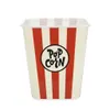 Miska na popcorn Retro czerwona | Pojemnik na przekąski o Podgląd zdjęcia produktu 2