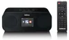 Lenco DIR-121BK - Radio Internet stereo con DAB+, FM e Anteprima dell’immagine prodotto 1