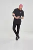 Mister Tee T-Shirt Captain Tee Black-S Produktbild-Vorschau 9