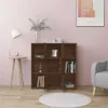 VidaXL 815551, Brązowy, Dąb, 9 pół., Drewno, Drewno, 900 Podgląd zdjęcia produktu 2