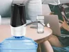 Verk 27625 Elektrické čerpadlo na vodní lahev, bíločerné Náhled obrázku produktu 5