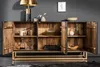 riess-ambiente Massives Sideboard SCORPION 140cm schwarz Produktbild-Vorschau 4