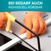 Fliegengitter Insektenschutz Dachfenster Plissee Alurahmen Produktbild-Vorschau 3