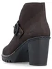 Buty Rieker z zamkiem błyskawicznym w kolorze brązowym, Podgląd zdjęcia produktu 12