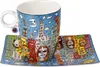 Goebel James Rizzi Summer in the City Künstlertasse mit Produktbild-Vorschau 4