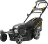A professional studio shot of a self-propelled lawnmower against a white background. Produktbild-Vorschau